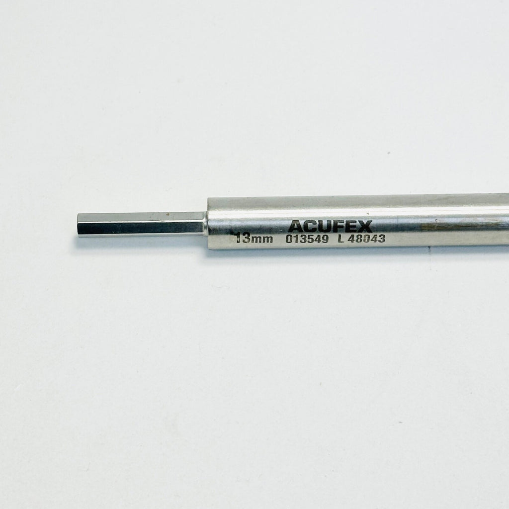 Acufex 013549 Cannulated Drill Bit 13mm Instrument