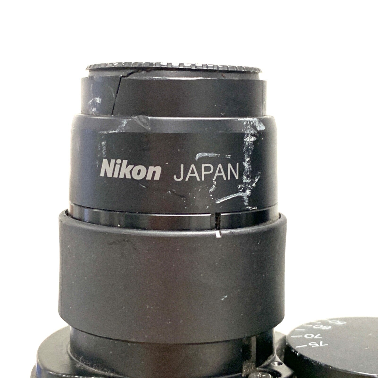 Nikon Microscope Head w/ CFI 10X/22 Lens