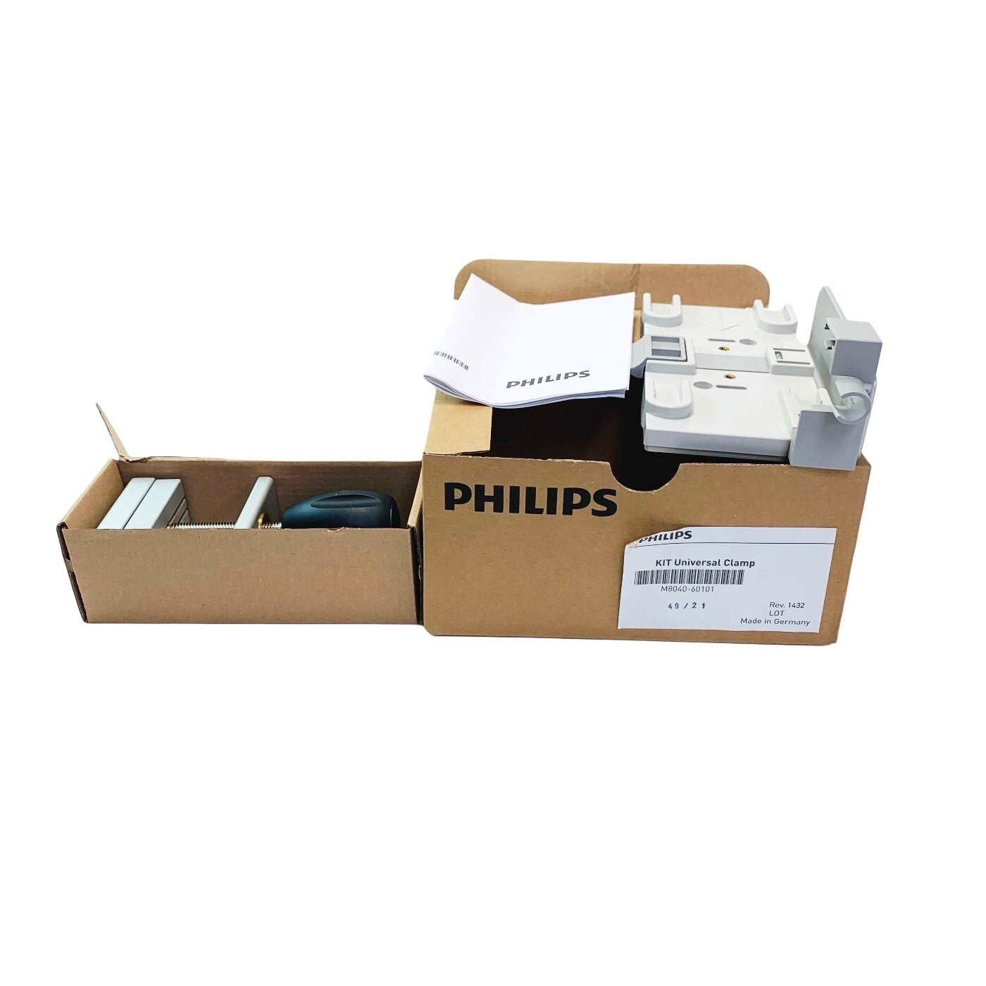 Philips REF M8040-60101, CLAMP KIT, UNIVERSAL SIZE