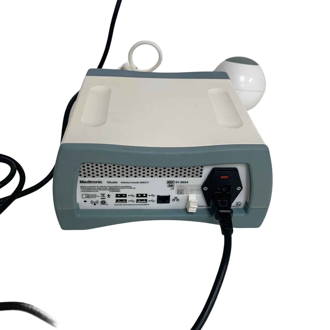 Medtronic 200LD-V Situate Detection System Console  REF 01-0034