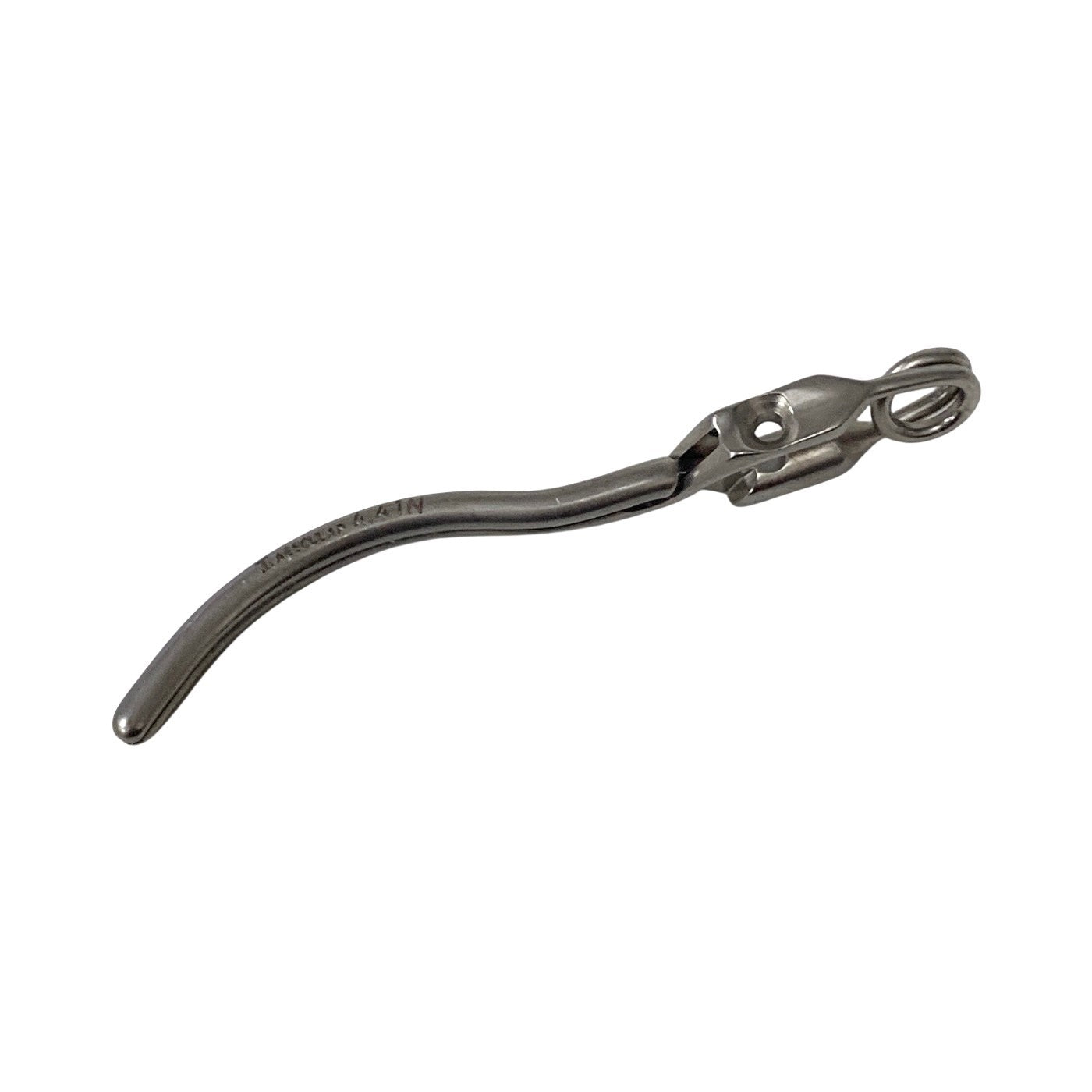Aesculap PL549S Endo Style Vessel Clip 45mm Curved Long Stainless Steel Surgical