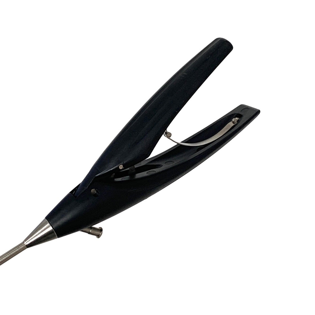 Aesculap Ref Pl404R Surgical Laparoscopic 5Mm Durogrip Straight Tc Needleholder