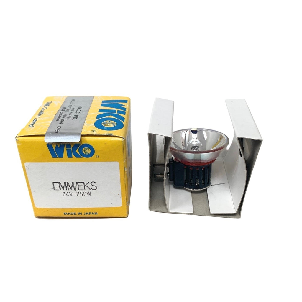 Wiko EMM/EKS 24V 250W Projection Lamp Bulb - Made in Japan - NEW