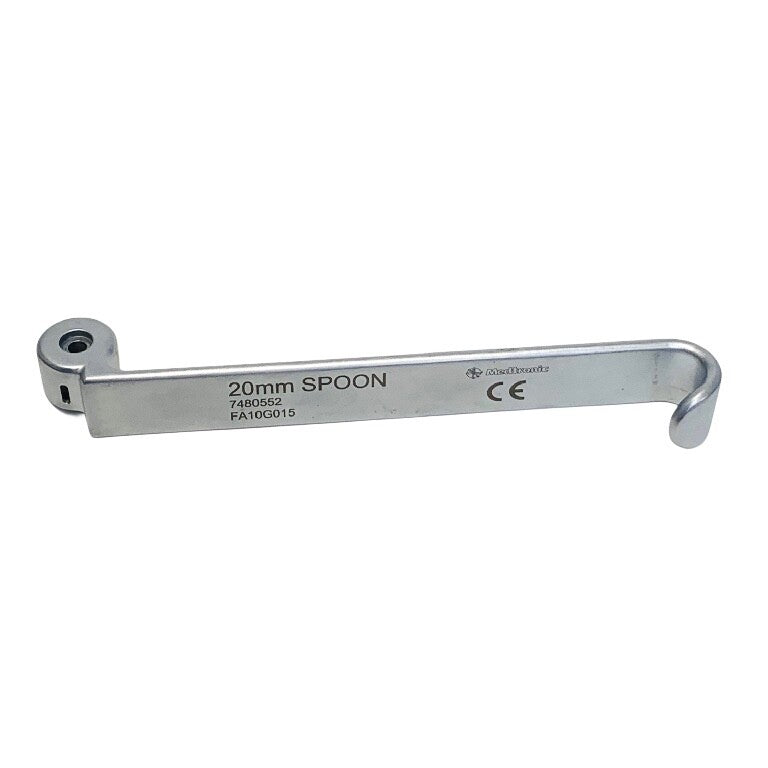 Medtronic Ref 7480552, 20MM SPOON