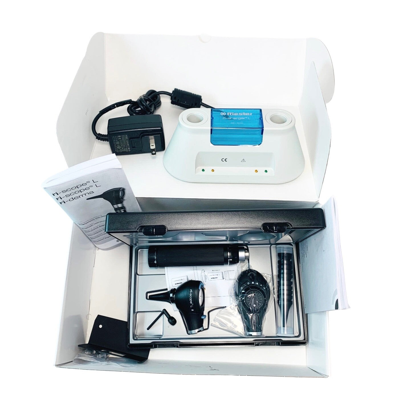 Riester MEDLINE REF MDS107052, Otoscope-Ophthalmoscope Diagnostic Desk Sets