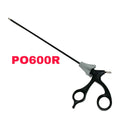 Aesculap REF PO600R, 5mm Single Action Hook Scissors, W/ P0958R Handle
