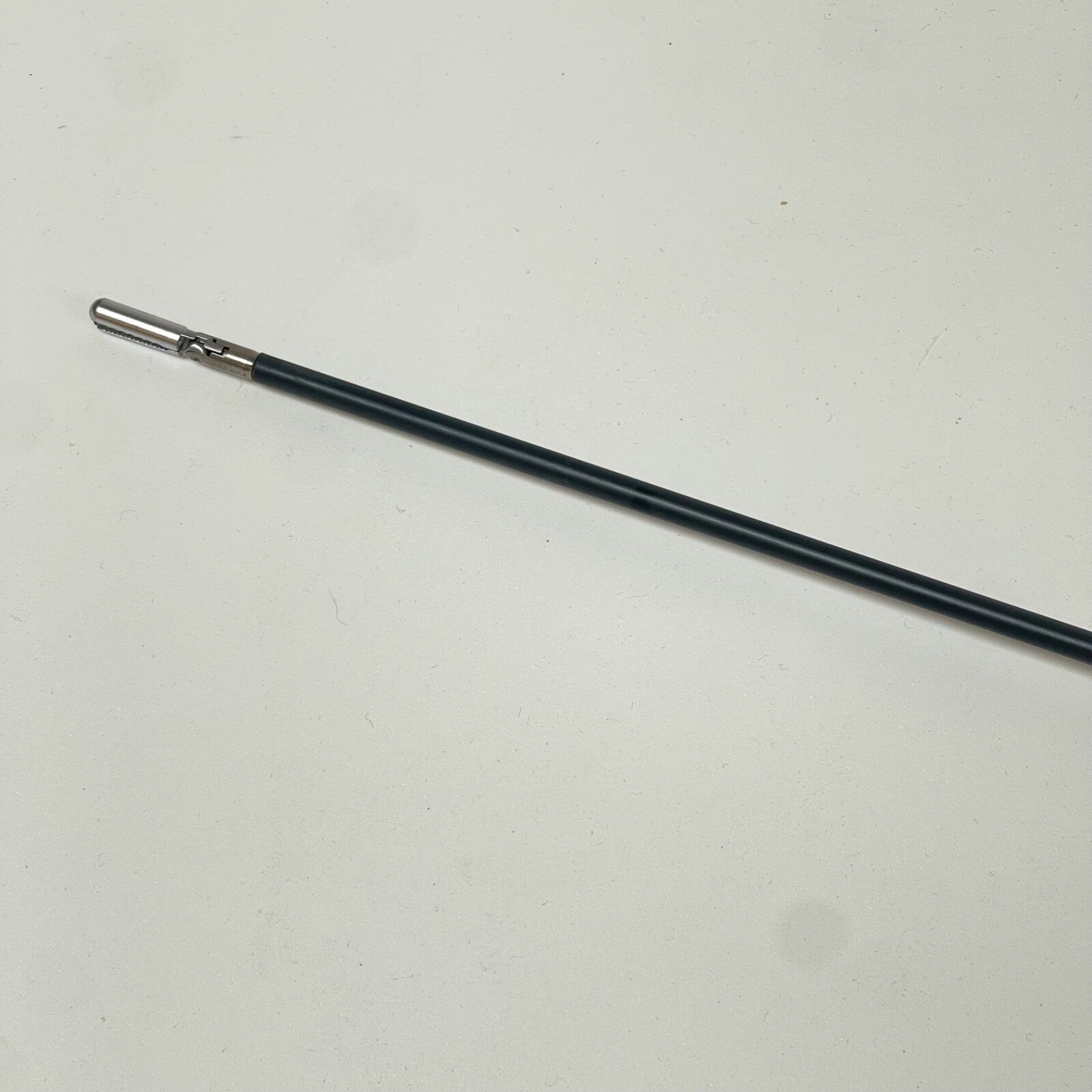 Surgical Wave Grasping Forceps,  5mm w/ Rotating Metal Handle