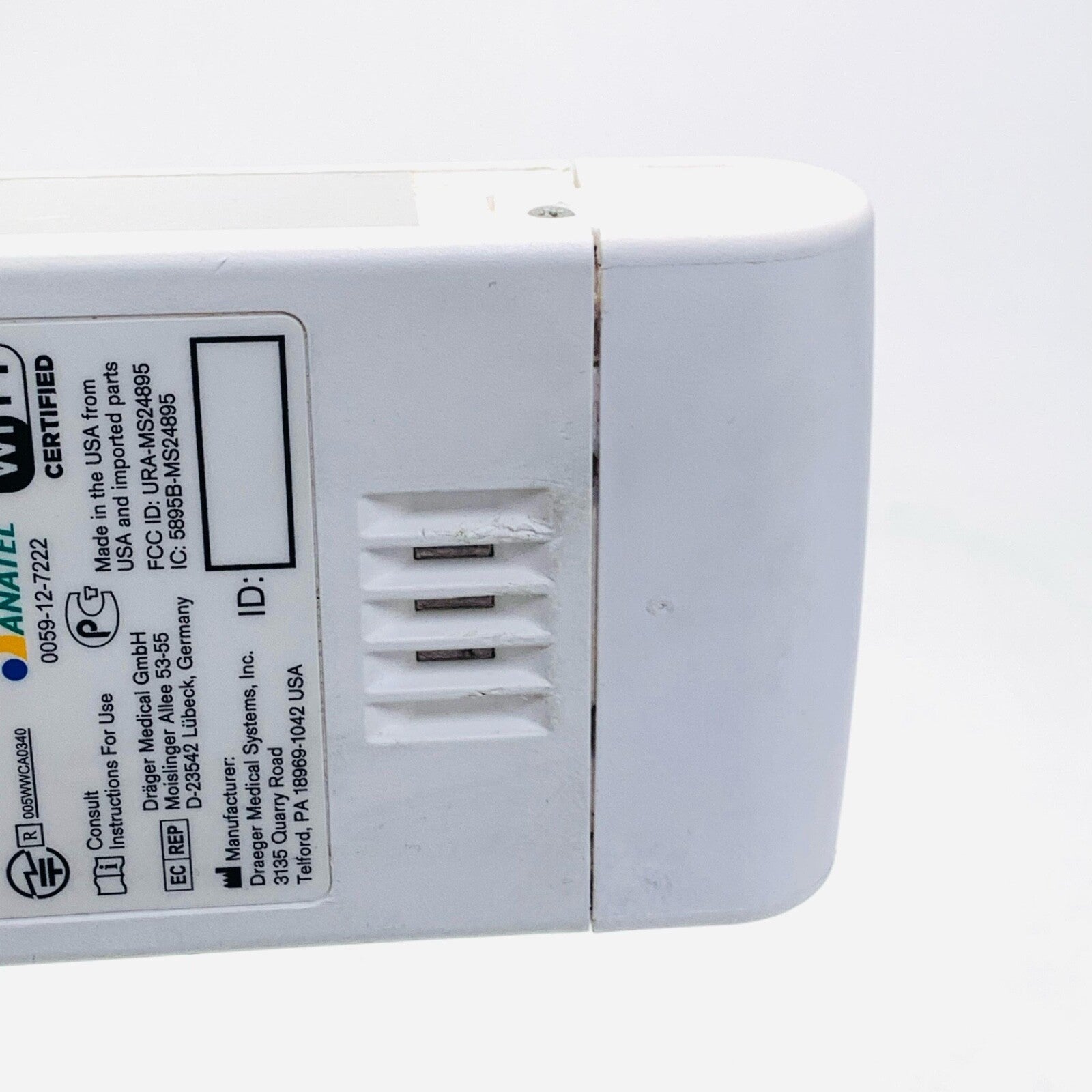 Drager REF MS26076-04, Infinity M300 TELEMETRY MONITOR