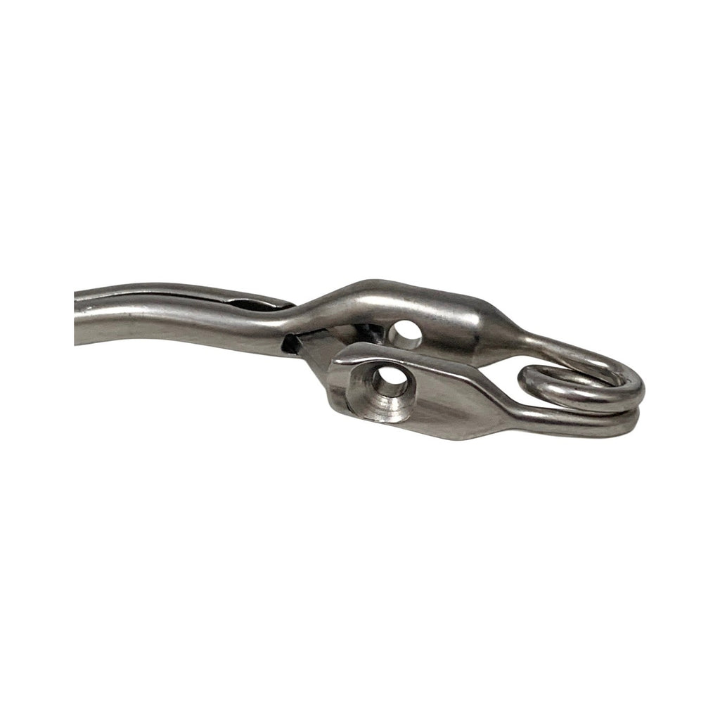 Aesculap PL549S Endo Style Vessel Clip 45mm Curved Long Stainless Steel Surgical