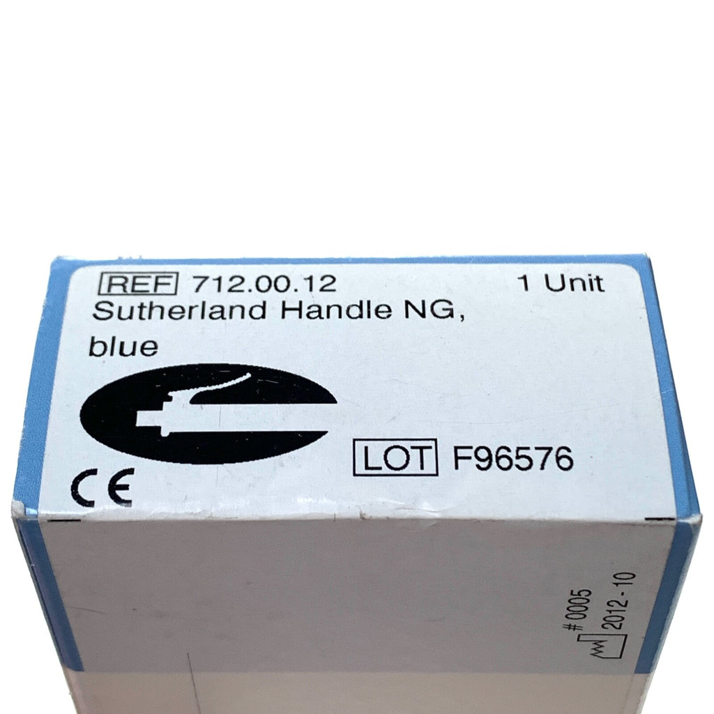 Alcon Grieshaber  REF 712.00.12, Sutherland Handle NG, Blue