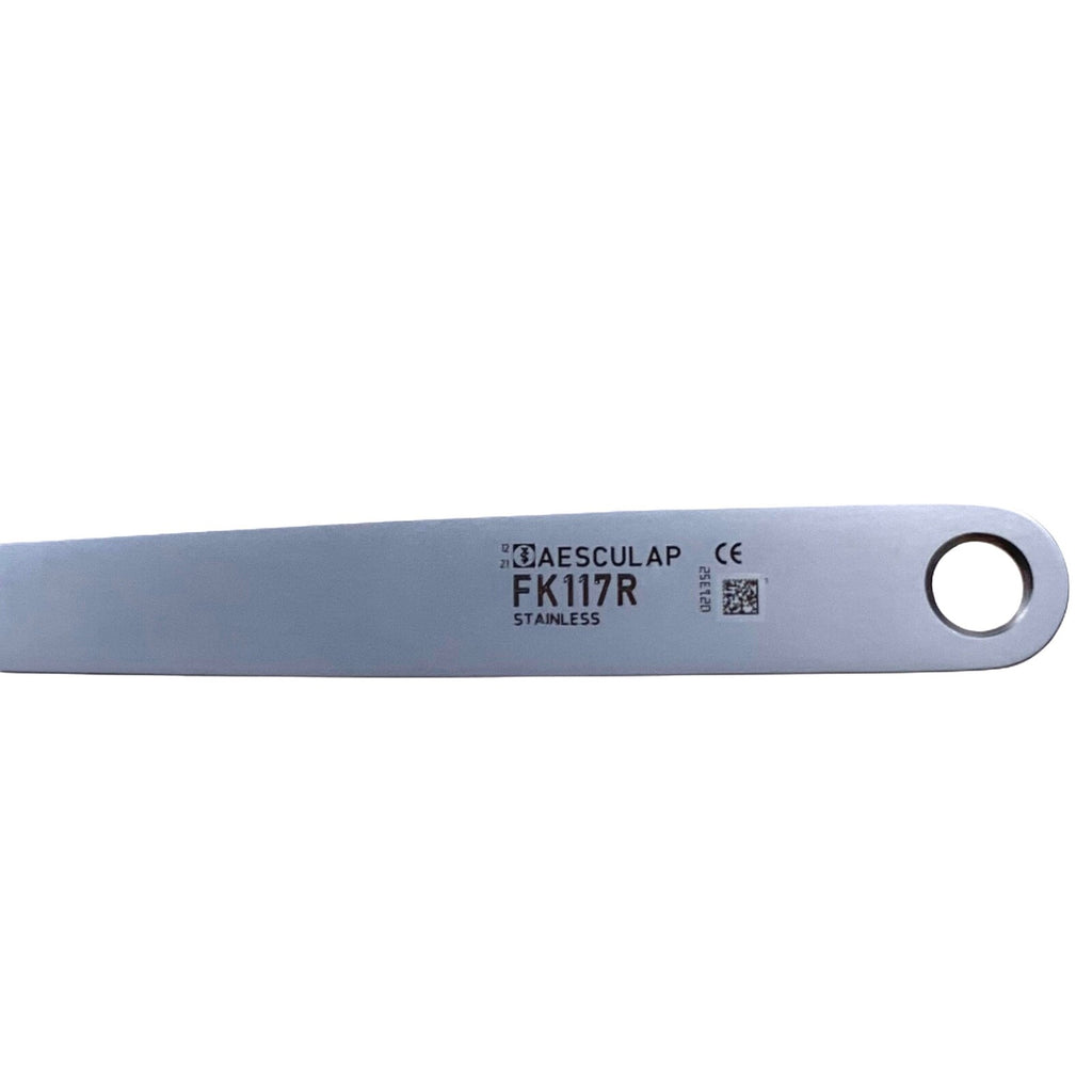 AESCULAP REF FK117R, Bone Elevator 6.0mm Large