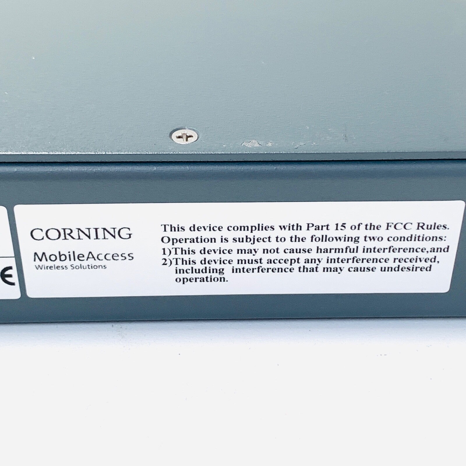 GE Corning Mobile Access REF EA-WB-B8U, Base Unit 8 Links