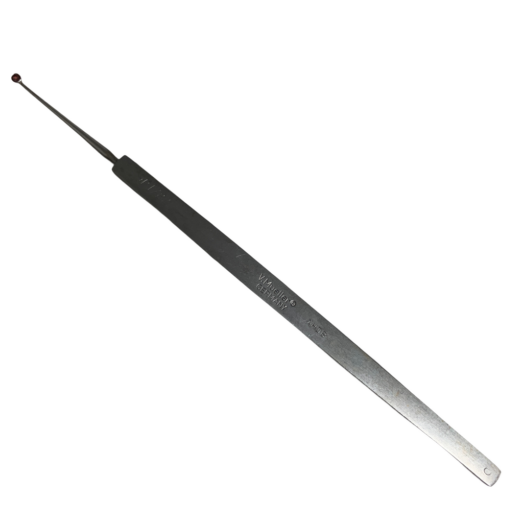 V.Mueller® OP1782 Meyhoeffer Chalazion 5" Small Cup Curette Stainless Steel