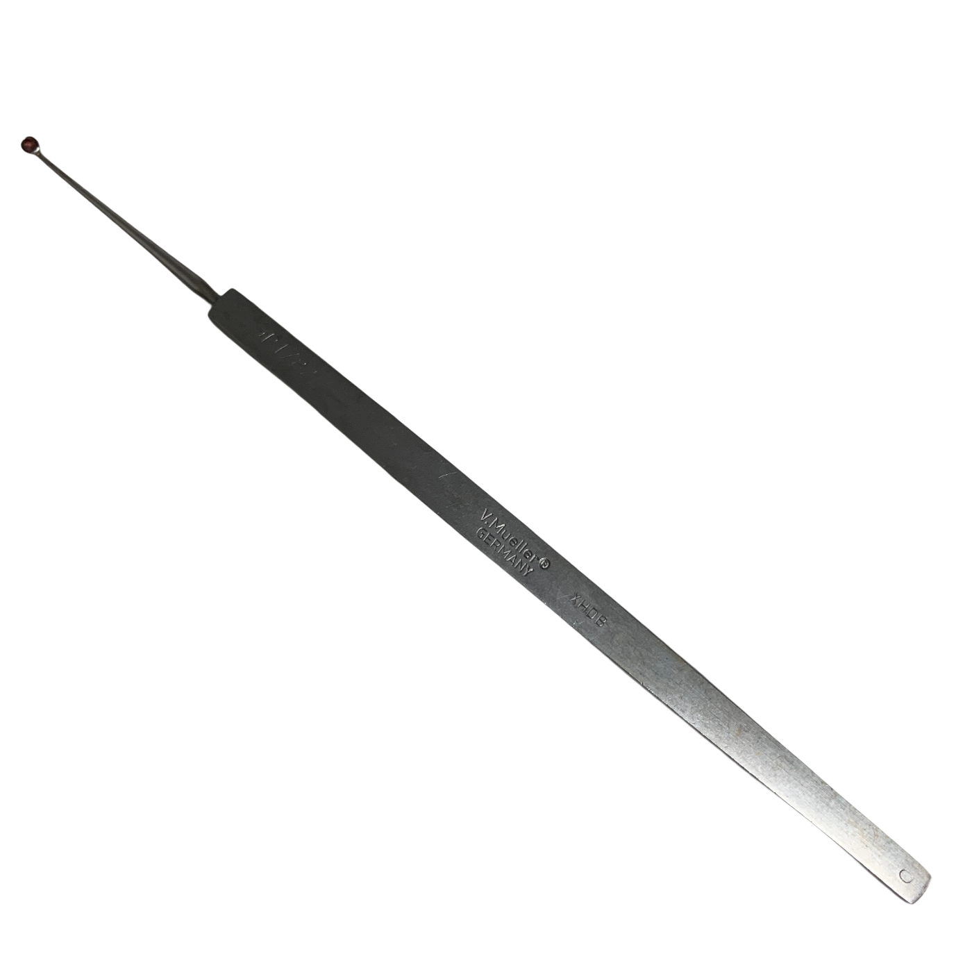 V.Mueller® OP1782 Meyhoeffer Chalazion 5" Small Cup Curette Stainless Steel