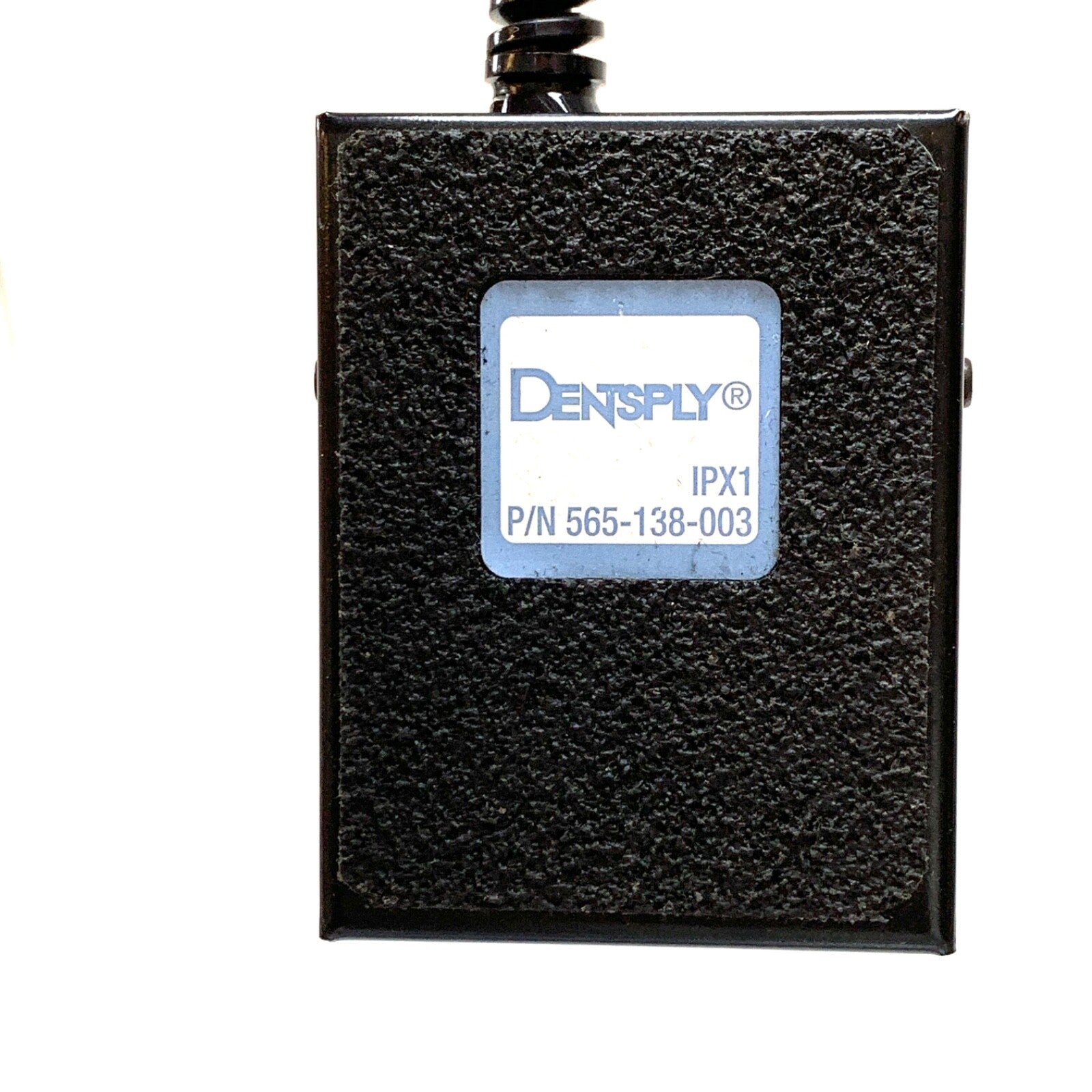 Densply REF 565-138-003, IPX1 Dental Foot Switch