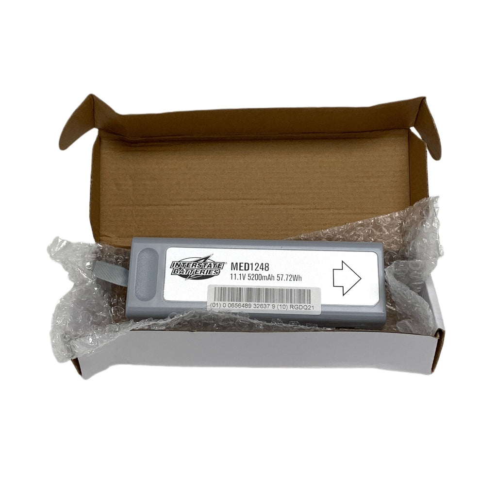 Interstate Batteries REF MED1248, 11.10V 5200 mAH 5.20 AH