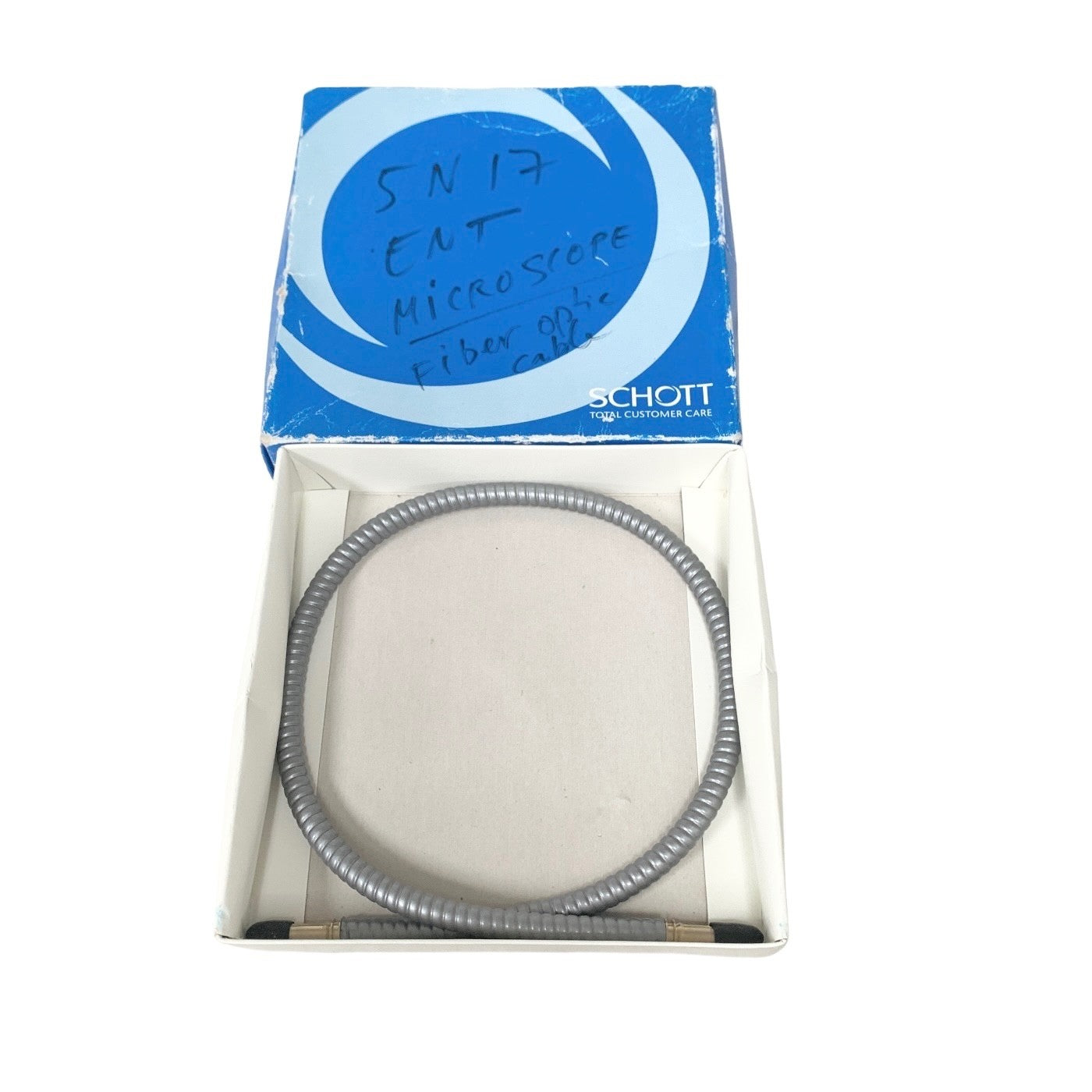 Zeiss Schott 303481-9407 FC Fiber Optic Cable 0.7M S-Lichtleiter ENT Microscope