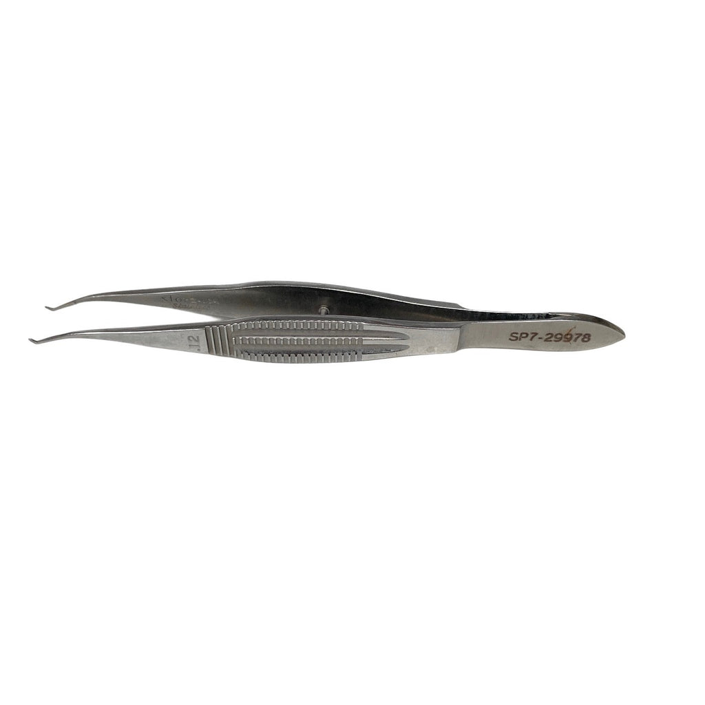 Storz REF E3203, 0.12mm Curved Micro Tying Forceps SP7-29978 Ophthalmic Instrume