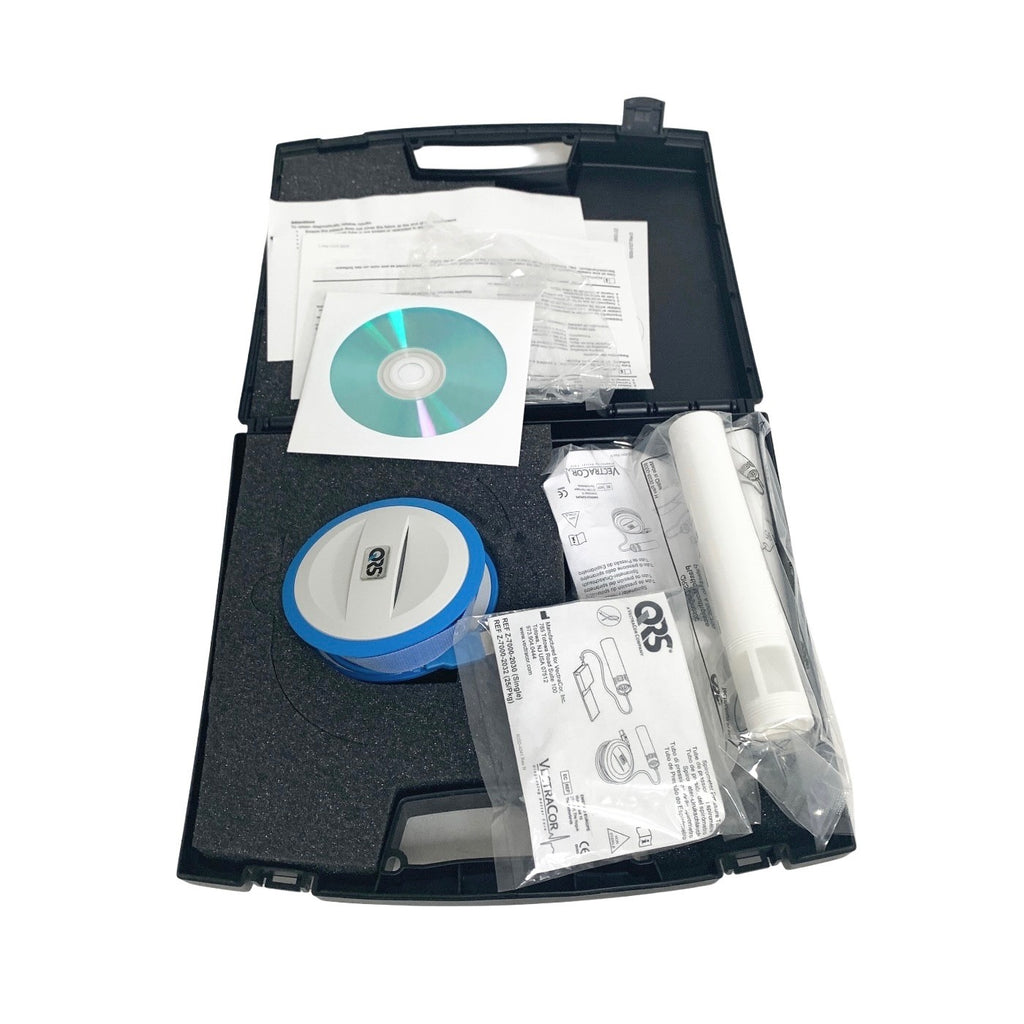 QRS REF Z-7000-0101, Orbit Portable Spirometer, w/ ACCESORIES AND CASE