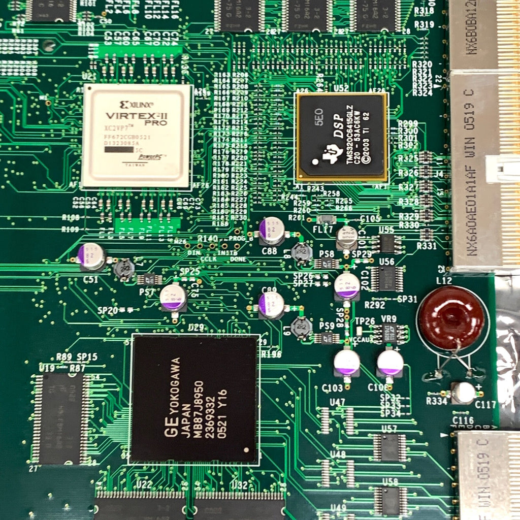 GE REF 2374744, SINANO2 Board for Logiq7