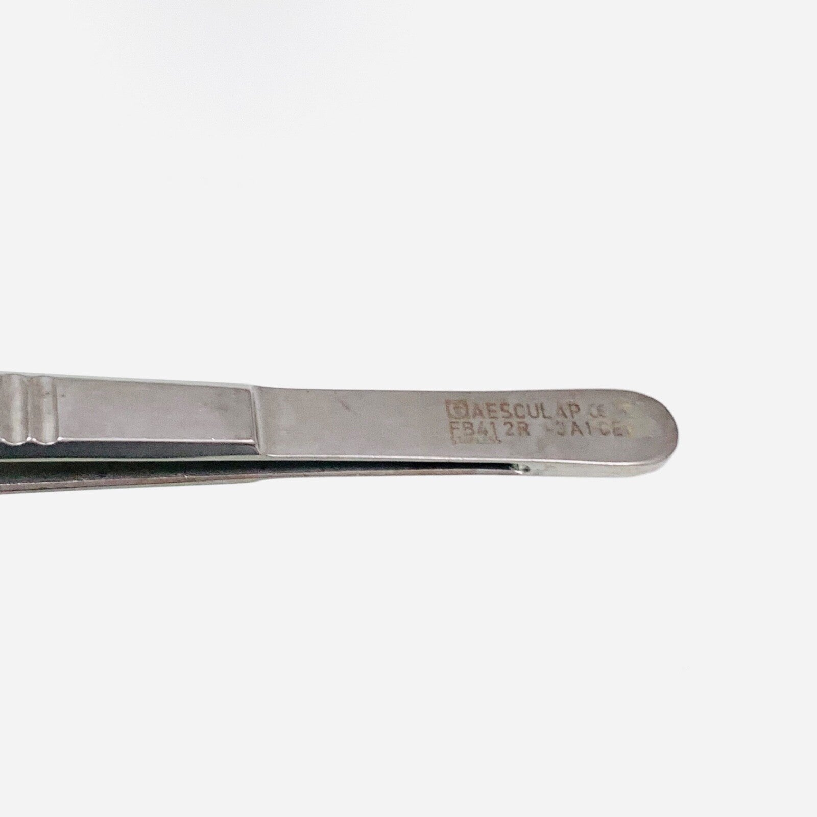Aesculap REF FB412R, Debakey Atraumatic Forceps, 7 7/8