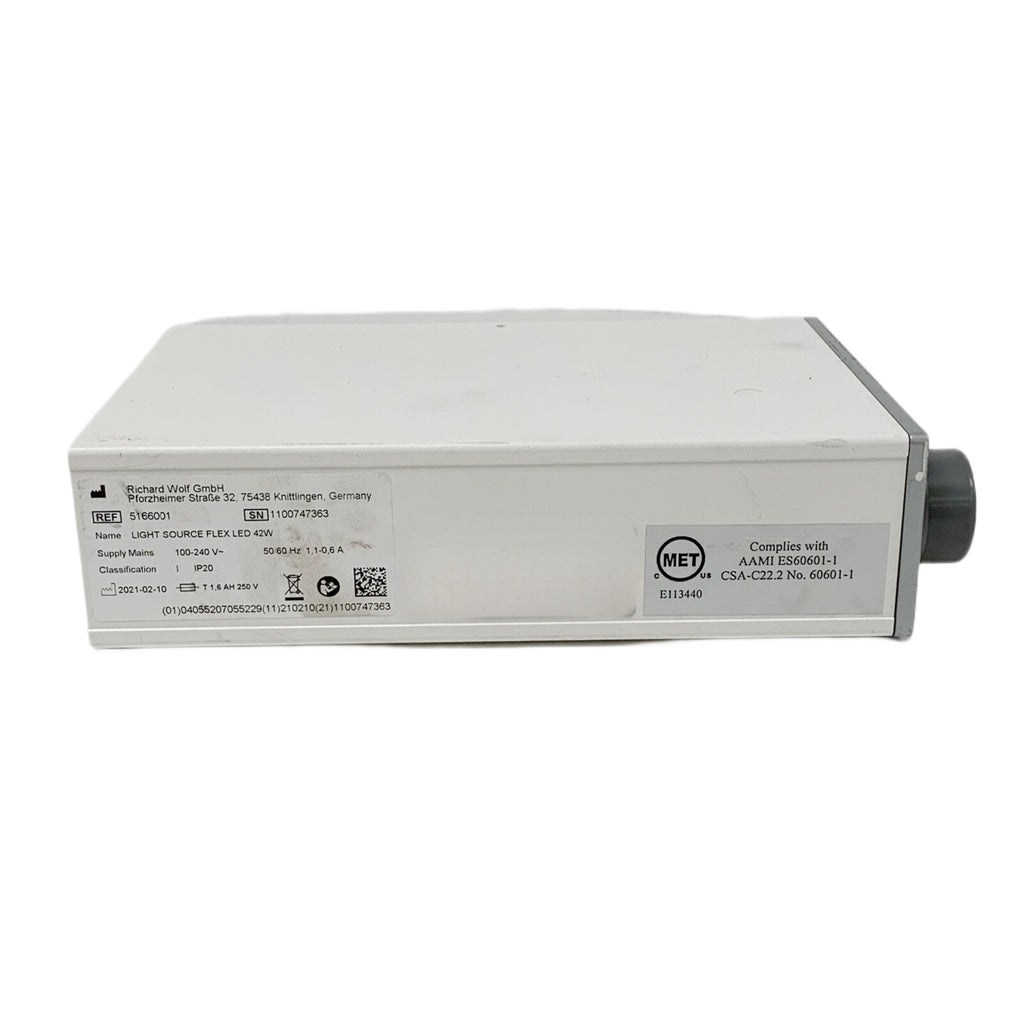 Richard Wolf REF 5166001, ENDOLIGHT SOURCE FLEX LED 42W, MFD 2021
