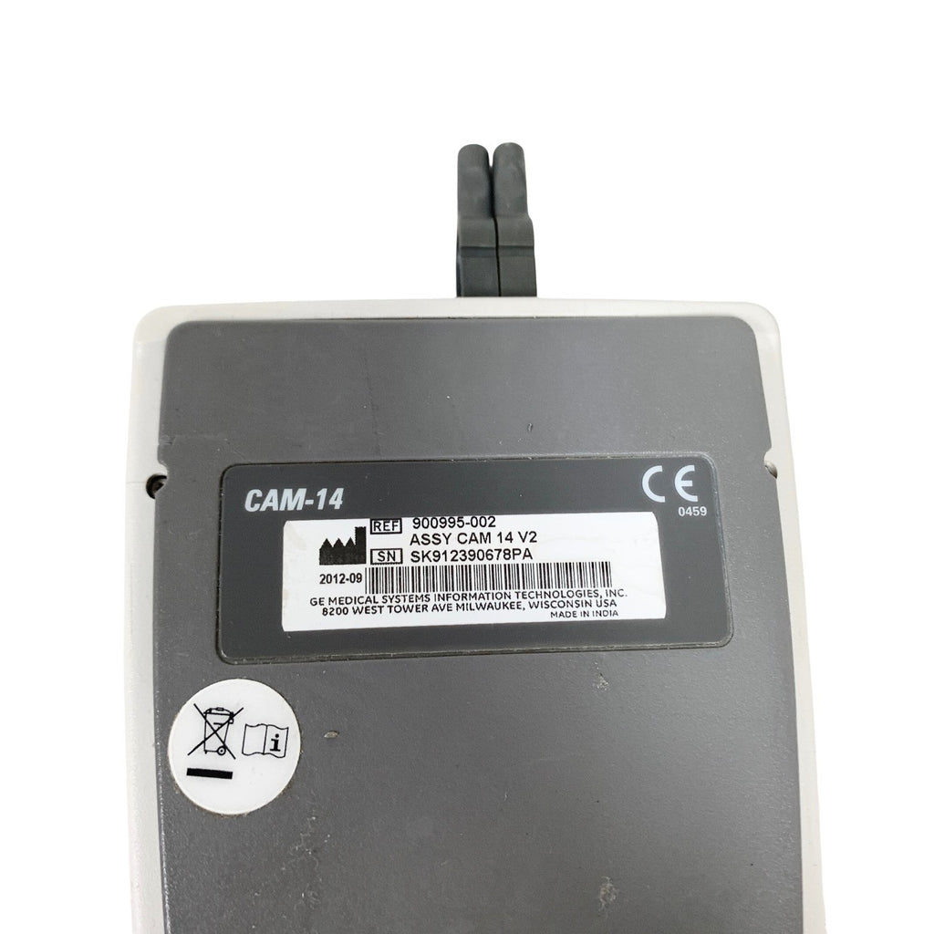 GE CAM-14 900995-002 Acquisition Module ECG EKG Data Unit FOR PARTS ONLY