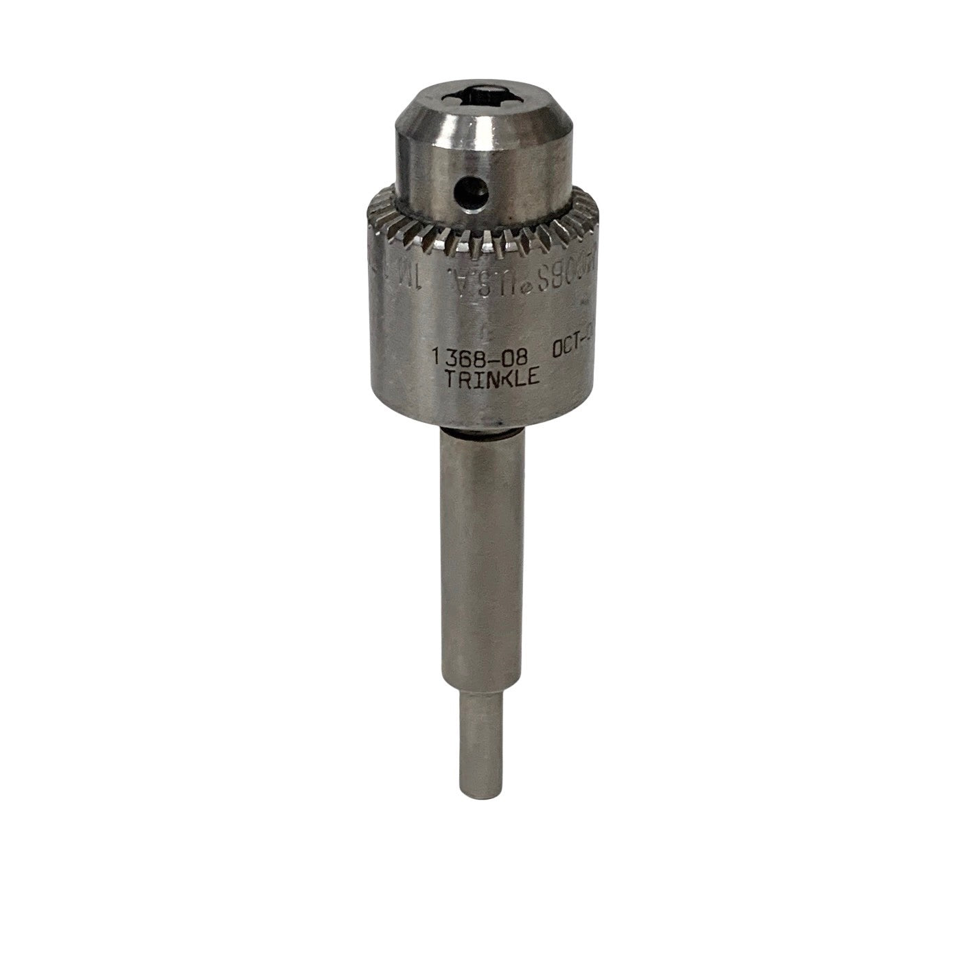 Zimmer Ref 1368-08, Trinkle Jacobs Stainless Steel Drill Chuck