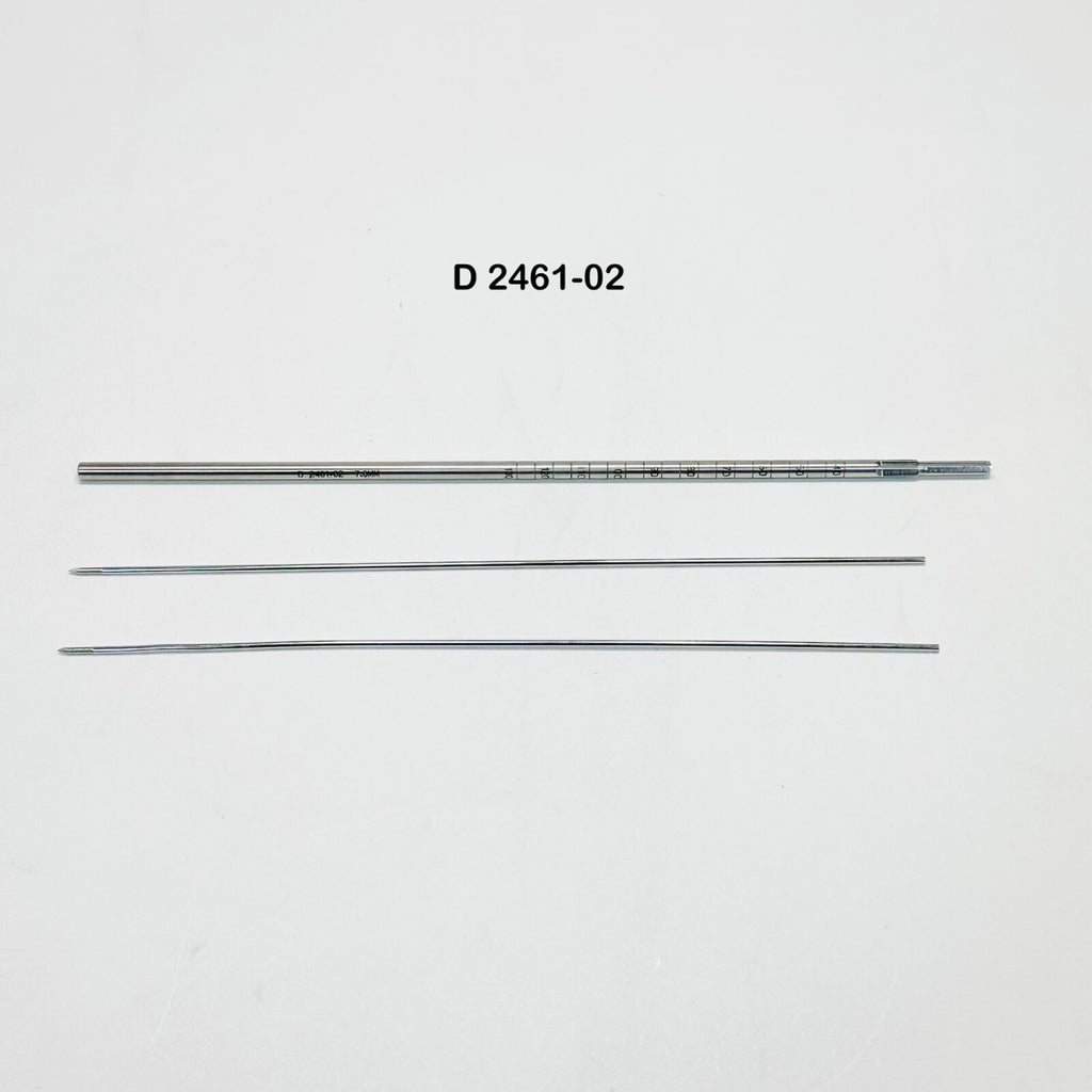D2461-02  cannulated Drill Bitt 7.0mm with pins