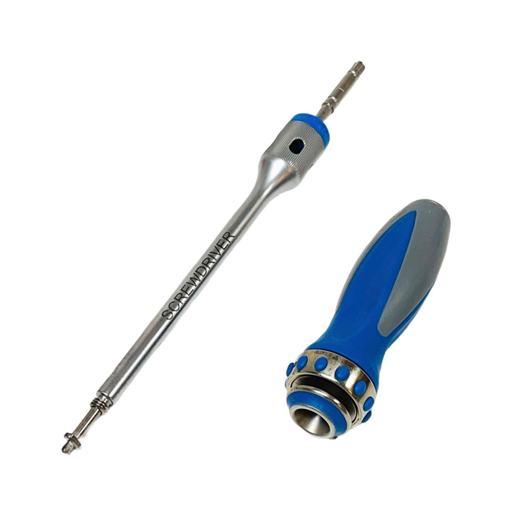 Medtronic Cd Horizon Legacy 5.5 Multi-Axial Screwdriver & QC Ratcheting Handle