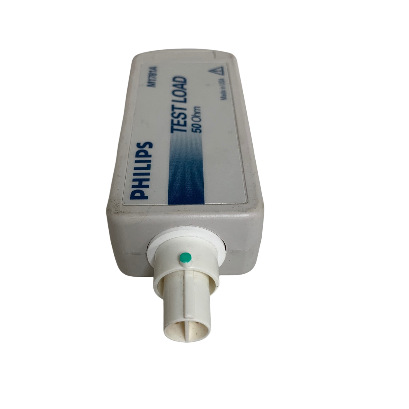 Philips M1781A Test Load Module, 50 Ohm, Barrel Connector