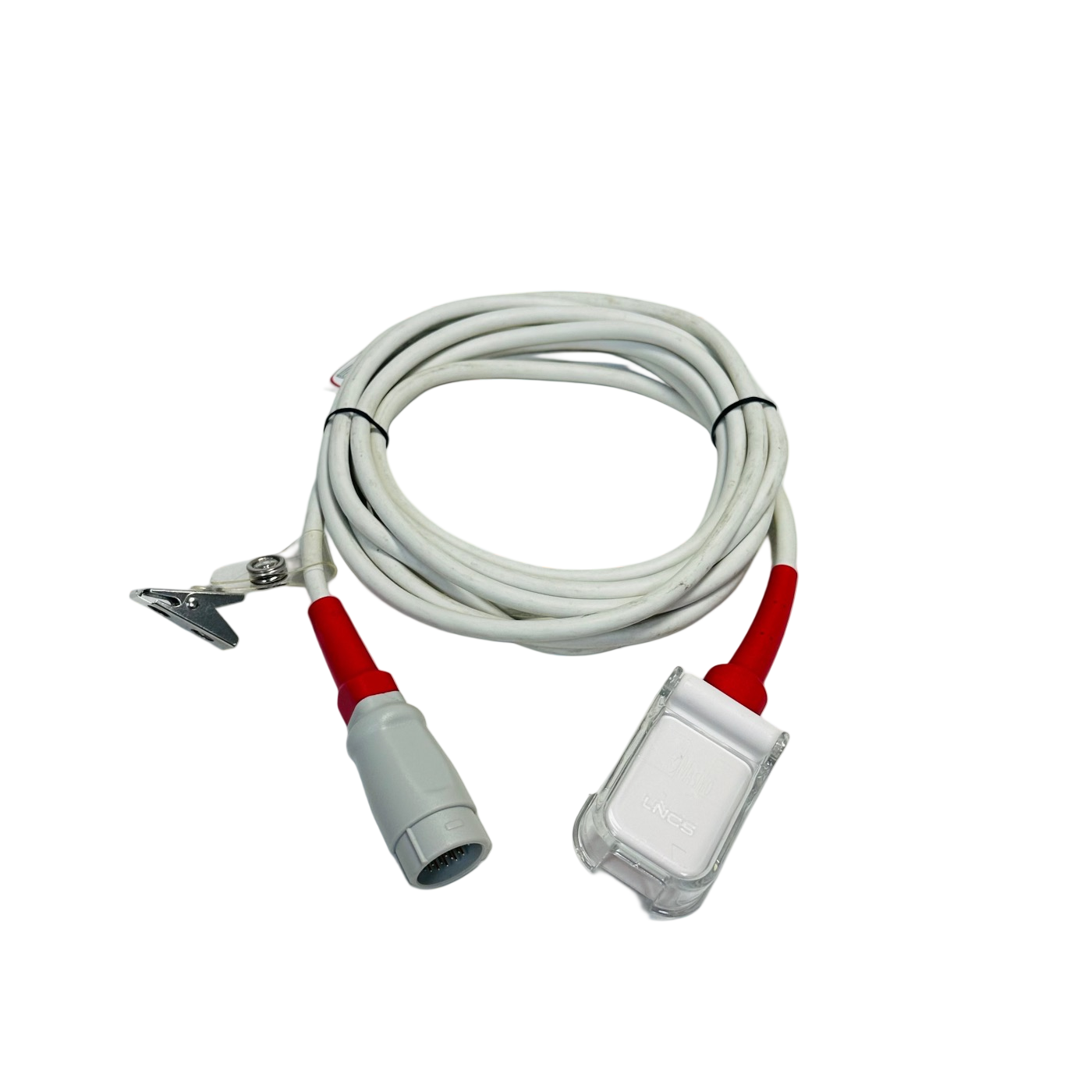 Masimo 3345 Red 25 LNC-10 Cable – 10 ft