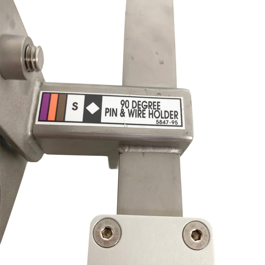 Mizuho OSI REF 5847-95, S, 90 DEGREE PIN & WIRE HOLDER