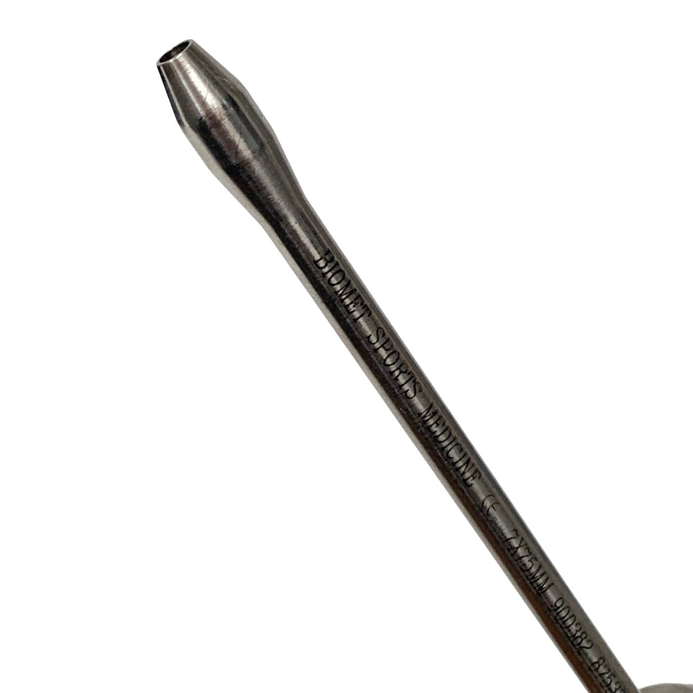 Biomet Sports Medicine REF 900382, 7X75MM Aqualoc Reusable Cannulated Obturator