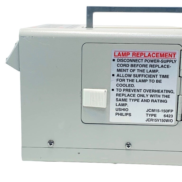 Olympus REF CLK-4, HALOGEN LIGHT SOURCE
