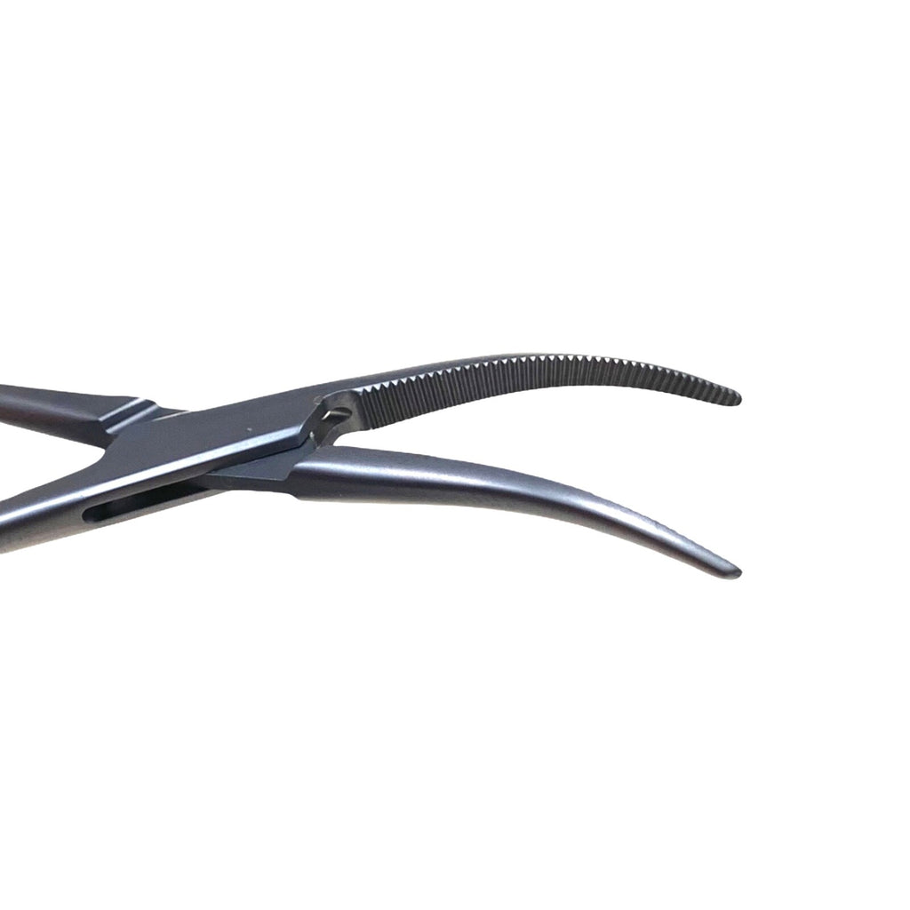 Aesculap REF BH145R, Crile Forceps Curved, 140mm
