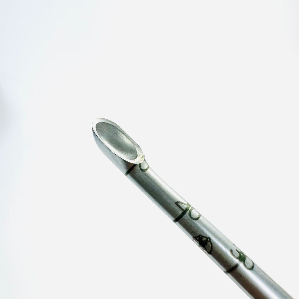 Medtronic 950-915 ANT 0° Cup Curette Size 2 Instrument