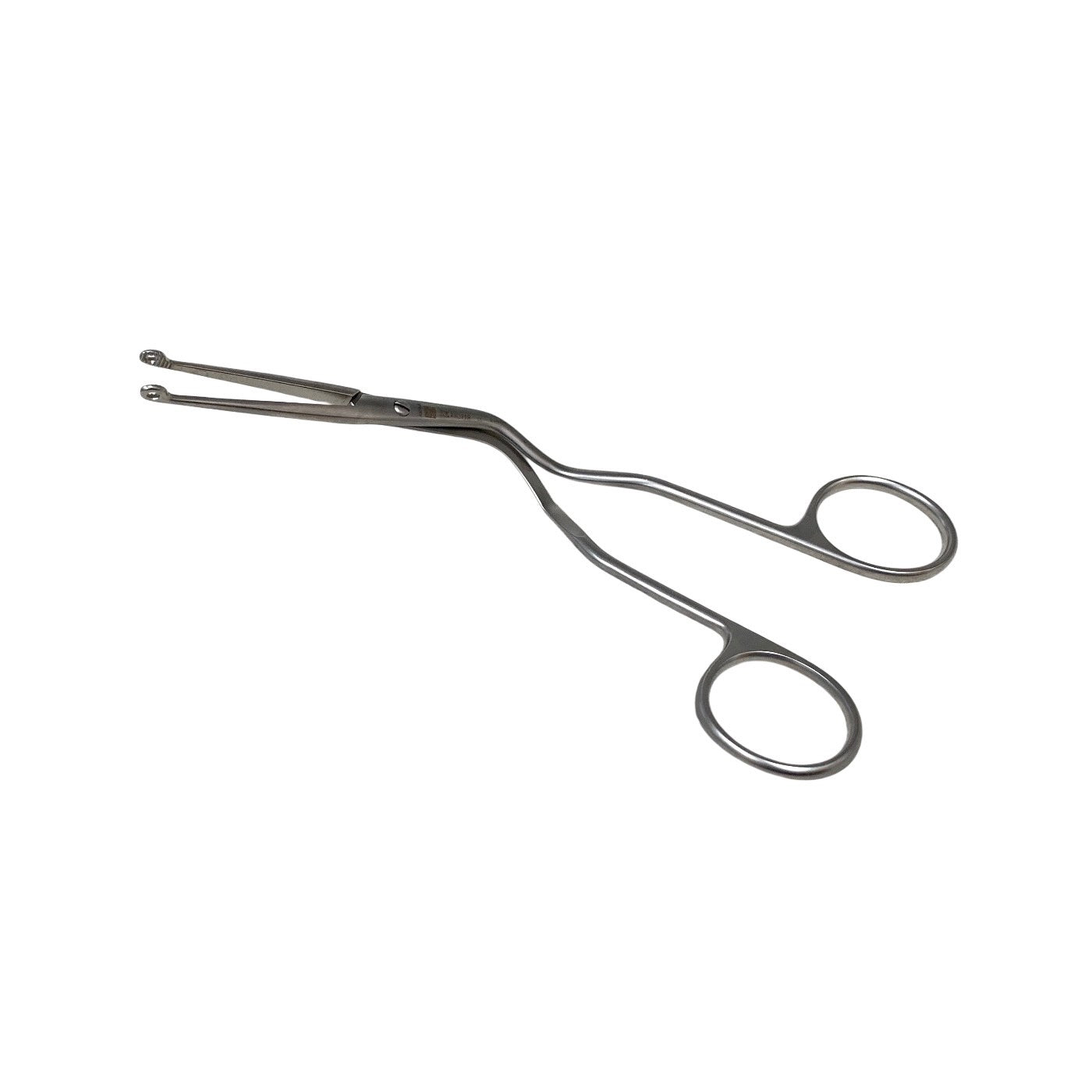Aesculap Ref AN379R, Tilley Nasal Dressing Forceps 6.25" Bayonet Serrated ENT