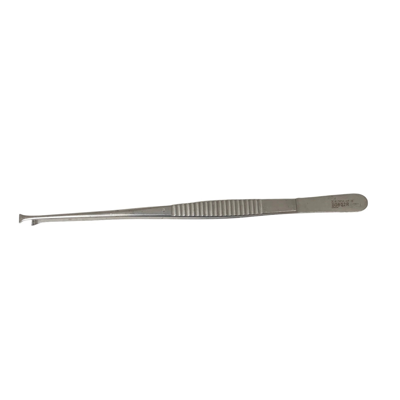 AESCULAP BD802R NELSON Tissue Forceps, straight, 9", jaw width 6mm. 6x7 teeth