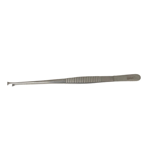 AESCULAP BD802R NELSON Tissue Forceps, straight, 9", jaw width 6mm. 6x7 teeth