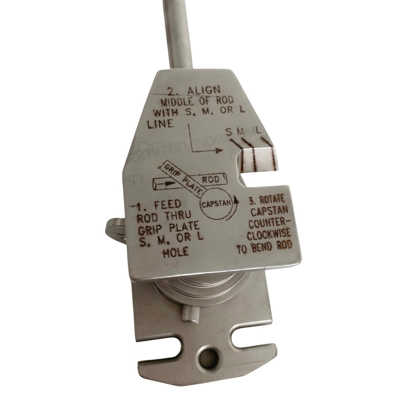 Medtronic Sofamor Danek 873-500,Bendmeister Rod Bender,873-501 ROD BENDER HANDLE