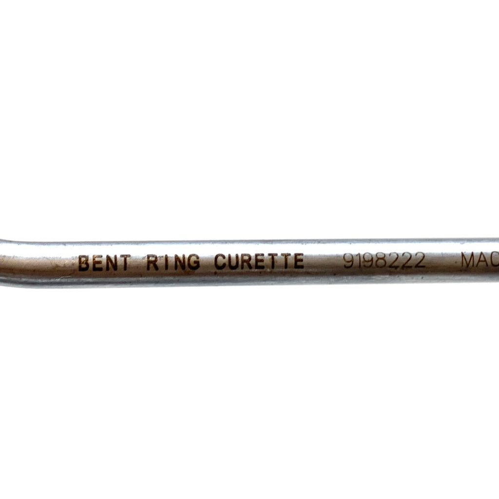 Medtronic Sofamor Danek REF 9198222, Bent Ring Curette