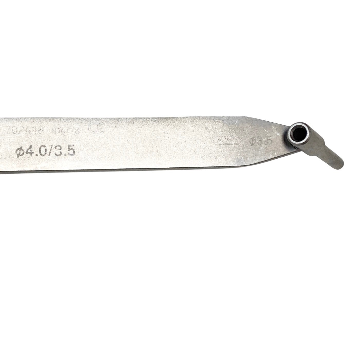 STRYKER REF 702418, Double Drill Guide, 3.5 mm dia., For 4 mm Locking Instrument