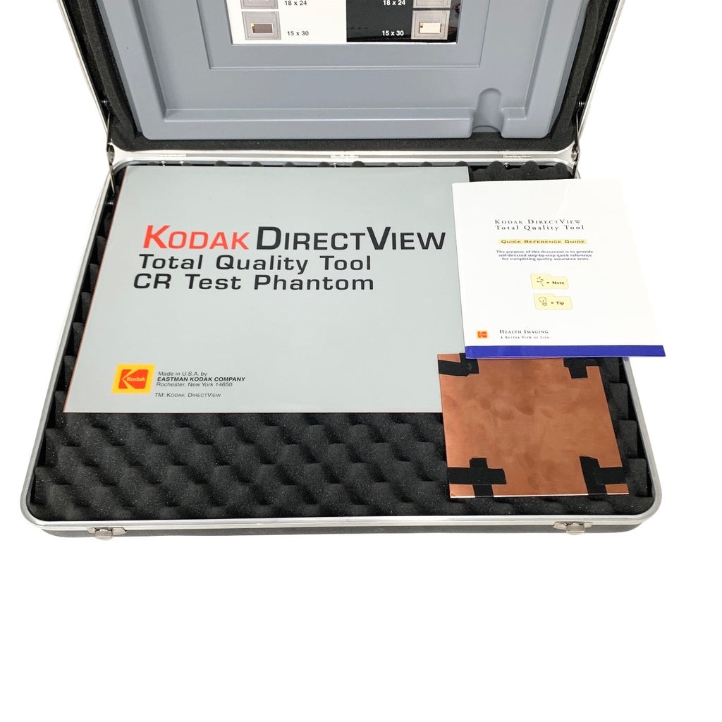 KODAK DIRECTVIEW Total Quality Tool CR Test Phantom