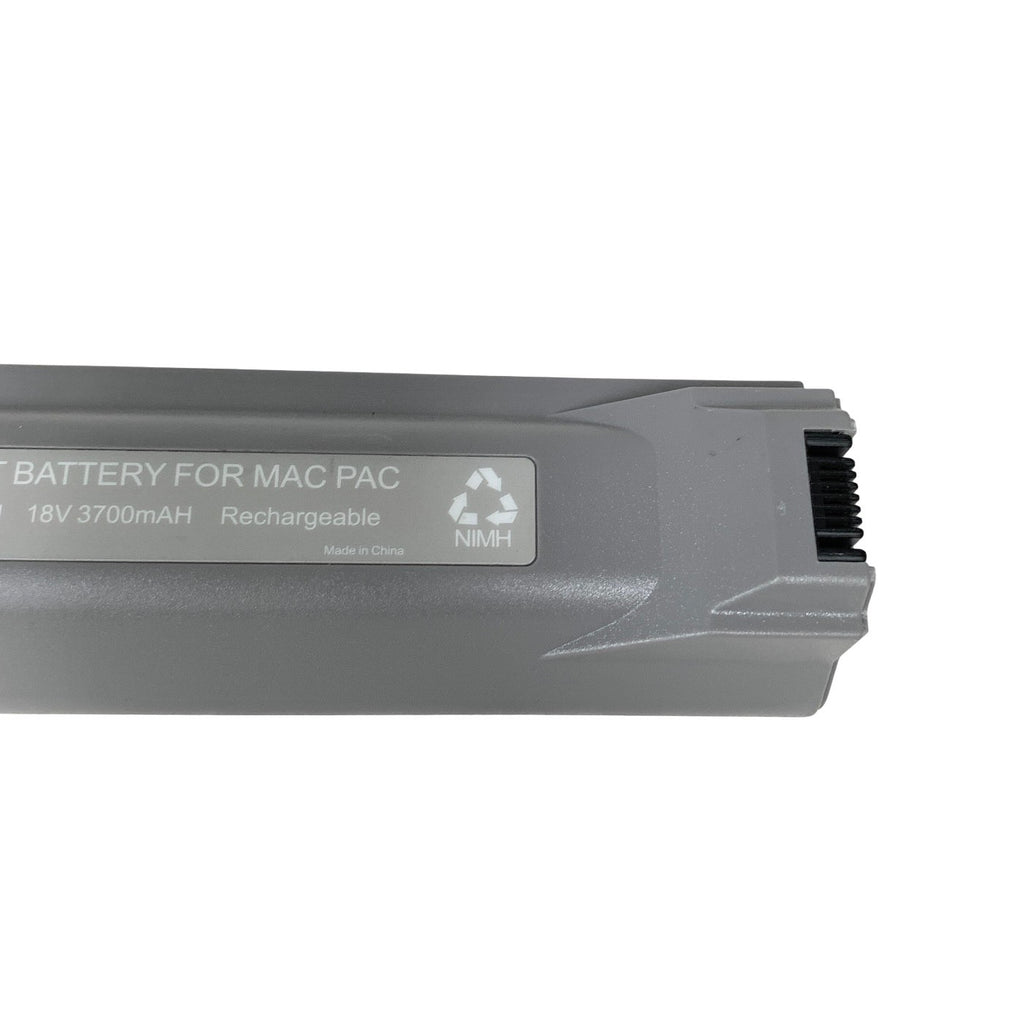 Replacement Battery for GE MAC PAC VMS900770-001 18V 3700mAh NiMH ECG EKG Monito