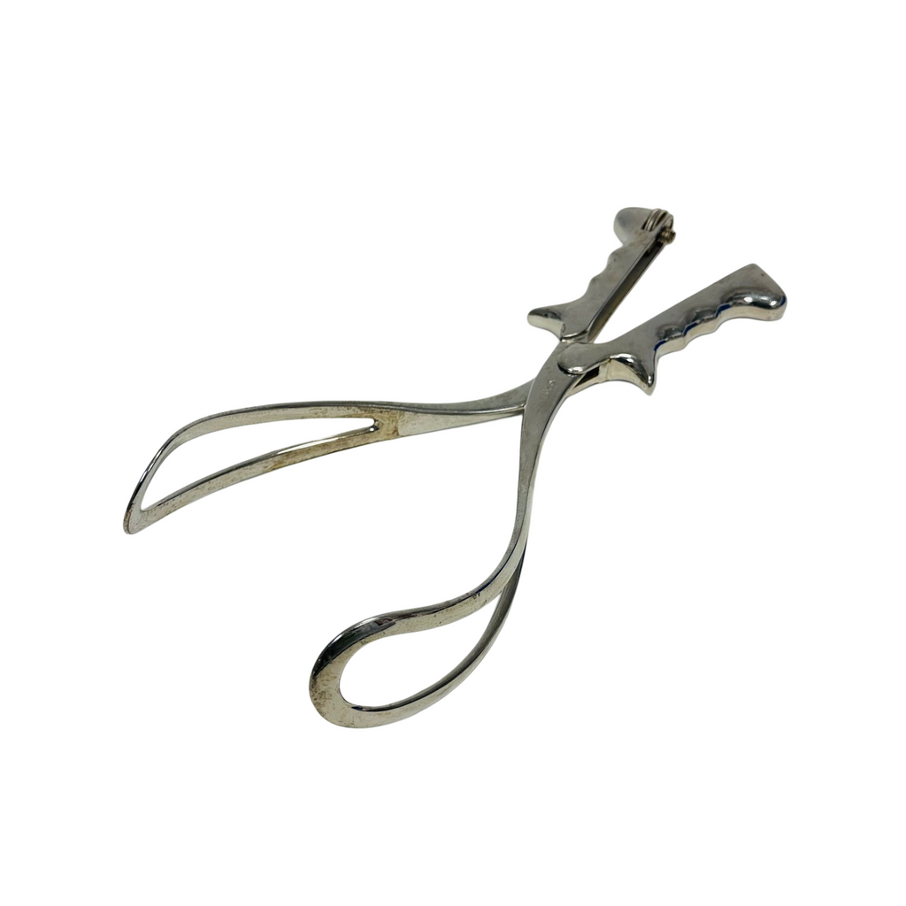 Elliot Obstetrical Forceps 12'' Long, Grip Handle Instrument