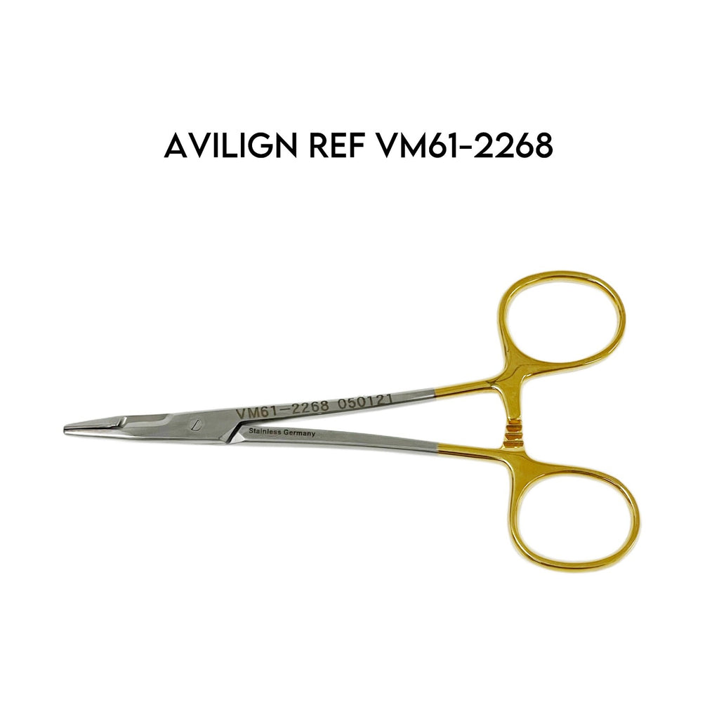 Avilign REF VM61-2268 Olsen Webster Needle Holder Tc, Smooth Jaws