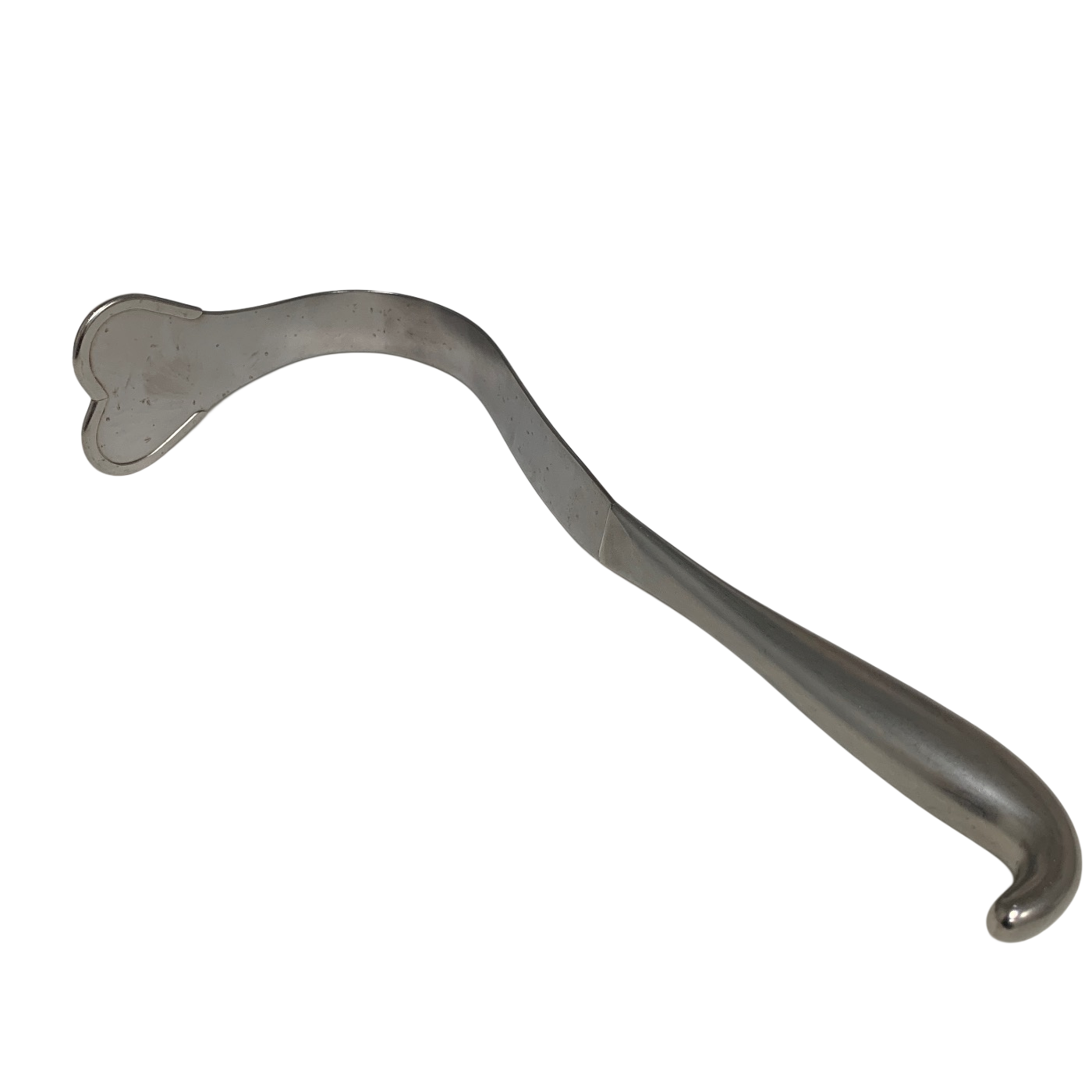 Aesculap BT552 Harrington Lung Spatula Retractor 11" Flexible 123mm x 64mm