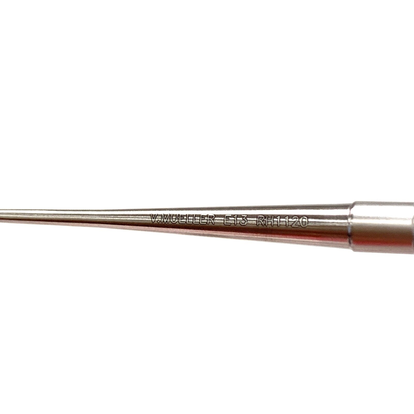 V. Mueller REF RH1120, Nasal Tenacula Double Hook, 2mm Sharp Prongs