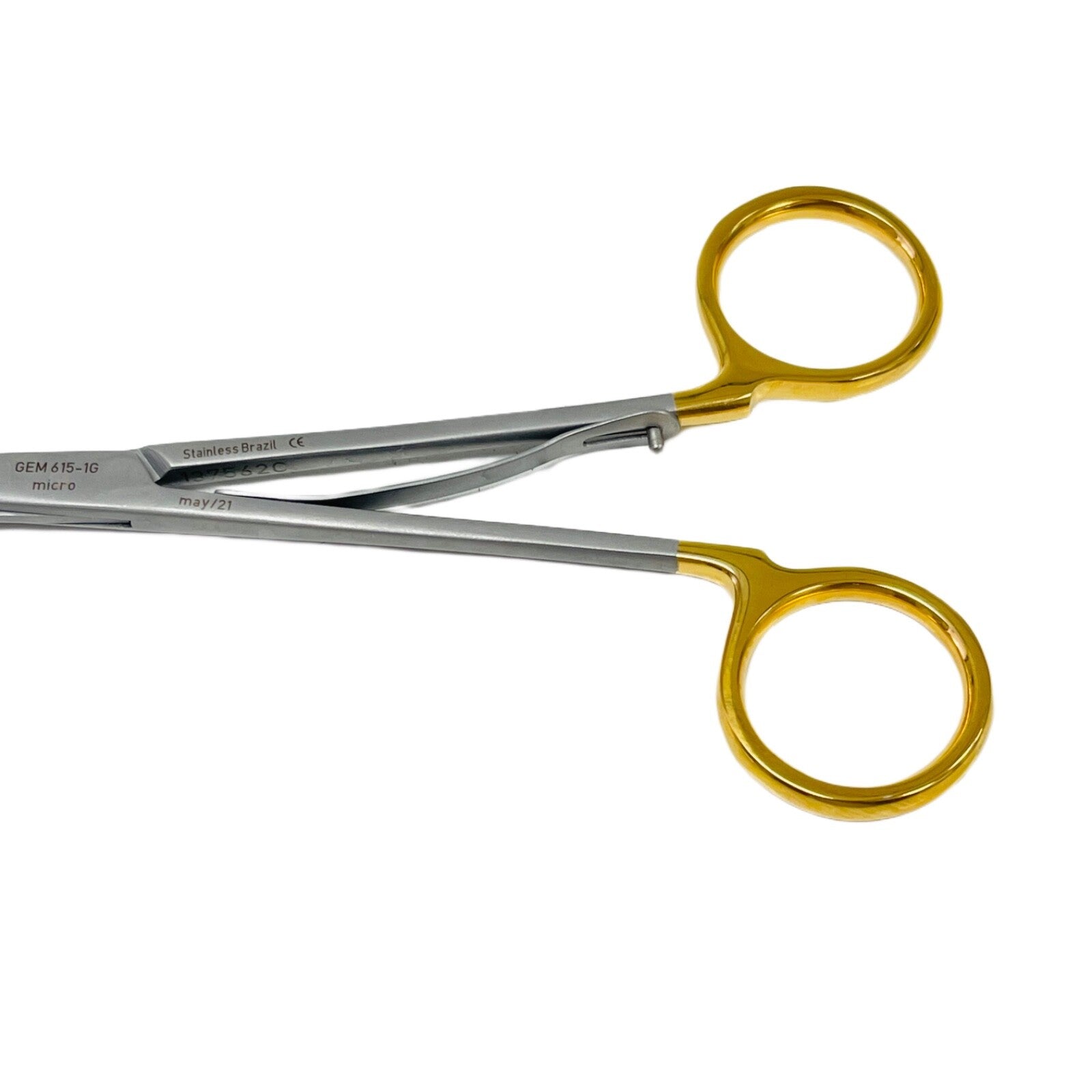 Gem REF GEM615-1G Microclip Appliers – 15 Cm Stainless Steel
